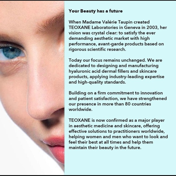 50 NEW TEOXANE RHA Serum Fundamental Revitalizing Concentrate 30 ml / 1.0 fl oz - Picture 6 of 12